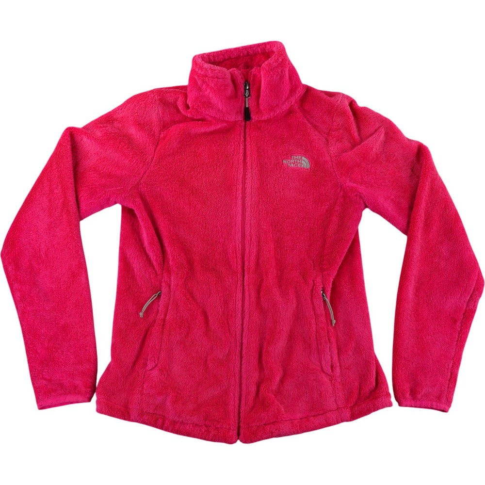 The North Face Osito Fleece Jacket Women S Pink Full Zip High Pile Soft Jacket
